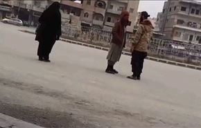 فیلم/ داعشی‌ها از نگاه دوربین مخفی زنان رقه