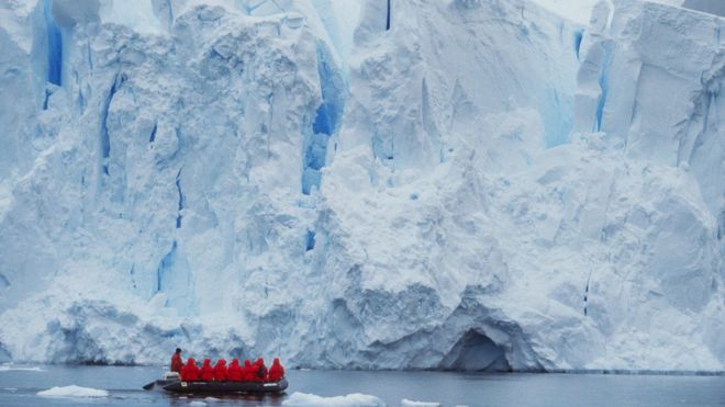 نگرانی از بالا آمدن آب دریاها در اثر ذوب یخ‌های قطب جنوب