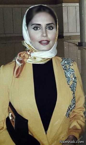 مانتو سنگ دوزه شده ، مدل مانتو مجلسی الناز شاکردوست ، مانتو شیک ایرانی