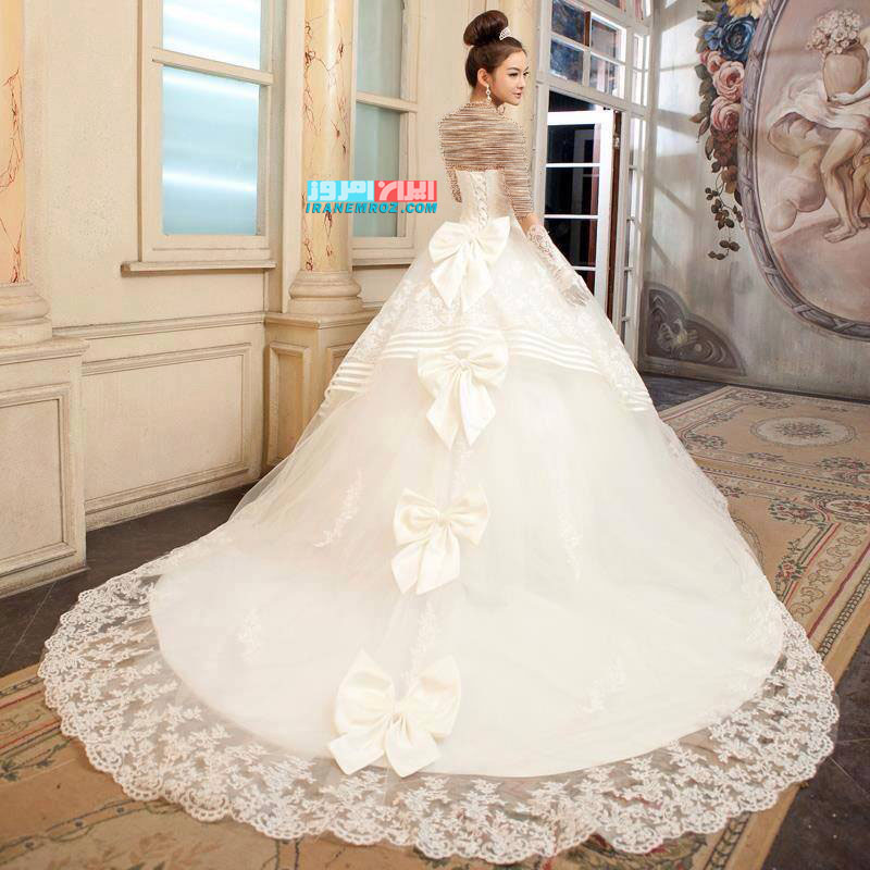 ,لباس عروس پف, لباس عروس طرح پرنسسی, مدل لباس عروس لبنانی,[categoriy]