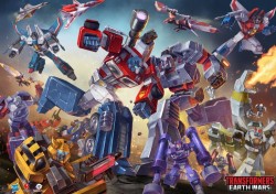 معرفی بازی/ اولین بازی Transformers قرار است برای دستگاه‌های موبایل عرضه شود