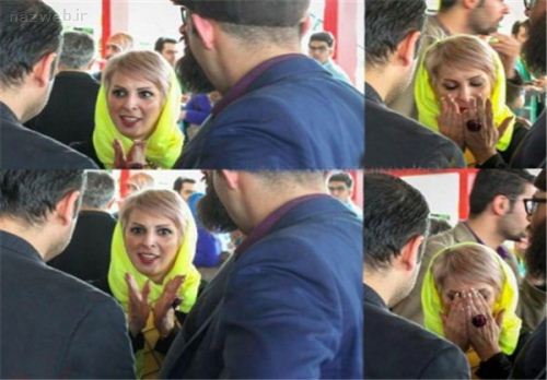 جنجال حضور مجری زن شبکه من و تو در جشنواره تهران (عکس)