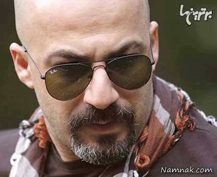 امیر آقایی ، بازیگران مشهور ایرانی ، مدل عینک بازیگران مشهور ایرانی