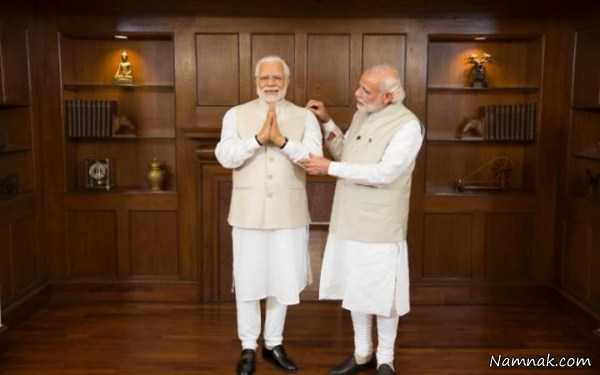 مجسمه نخست وزیر هند ، تصاویر ، تصویر روز
