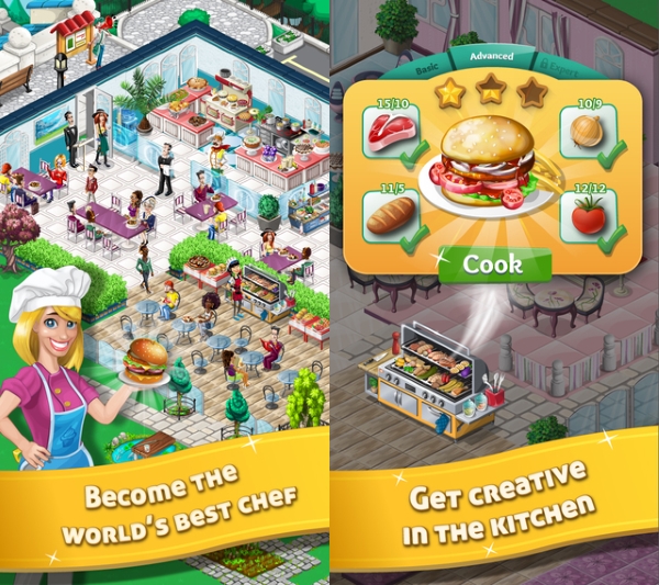 ماجراهای سرآشپز؛ معرفی بازی Chef Town: Cooking Simulation