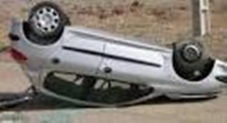 حادثه رانندگی در محور اراک- شازند دو کشته و سه مجروح برجا گذاشت