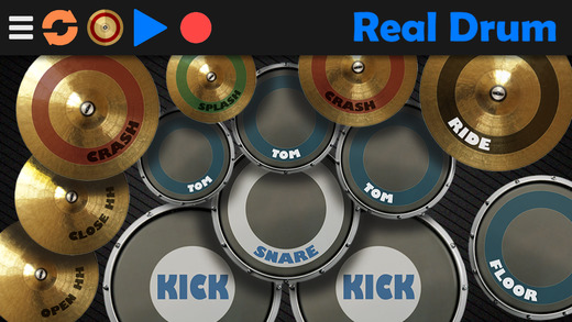 معرفی Real Drum؛ شبیه ساز حرفه ای درام با قابلیت ضبط آهنگ ها