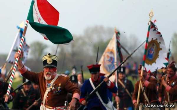 جشن مردم مجارستان ، تصاویر ، تصویر روز