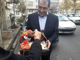 پیاده روی و حضور دکتر هاشمی در میدان 85 محله نارمک + تصاویر