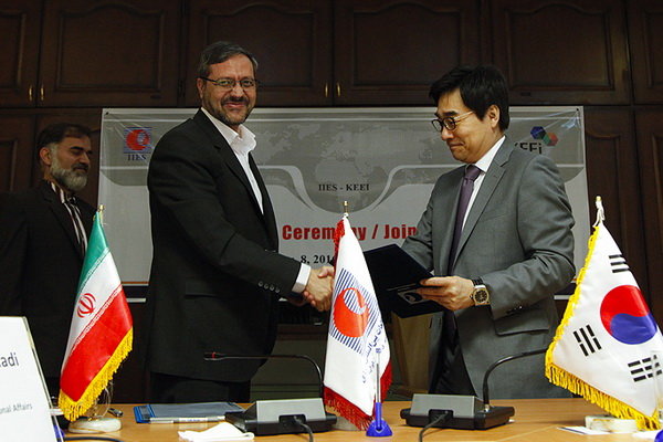 اولین تفاهم‌نامه انرژی ایران- کره‌جنوبی امضا شد