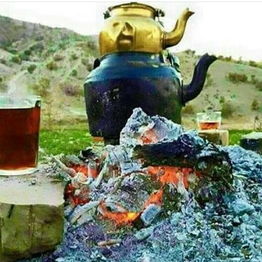 سلام ب همگی بچه ها بفرمایید چای آتیشی