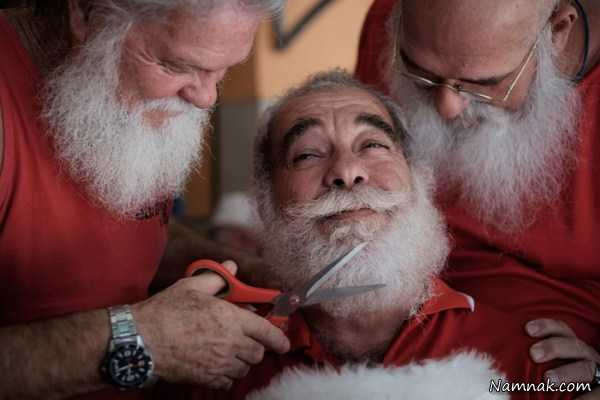بابا نوئل ها ، عکس روزانه ، عکسهای روزانه
