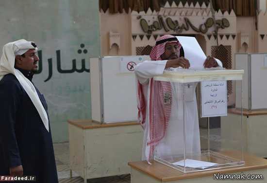 انتخابات در عربستان ، اجازه رای دادن زنان عربستانی ، زنان عربستان