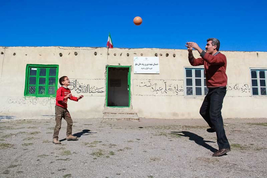مدرسه تک دانش‌آموزی در استان اردبیل +تصاویر