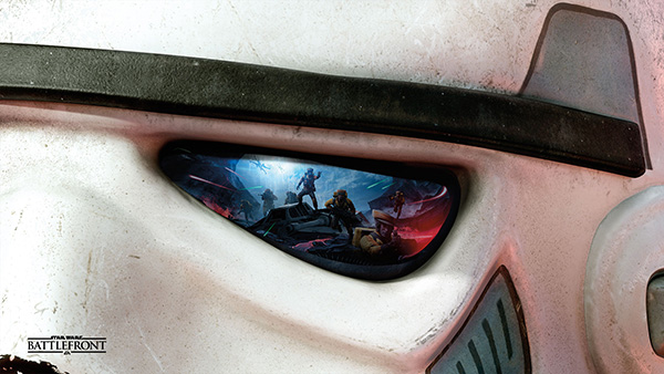 star wars battlefront به صورت انحصاری روی هدست واقعیت مجازی پلی استیشن عرضه می شود 