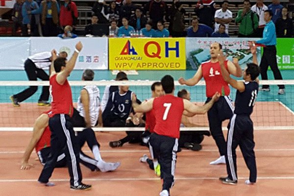 رقابت های جام بین قاره ای - چین/ تیم ملی والیبال نشسته مردان ایران فینالیست شد