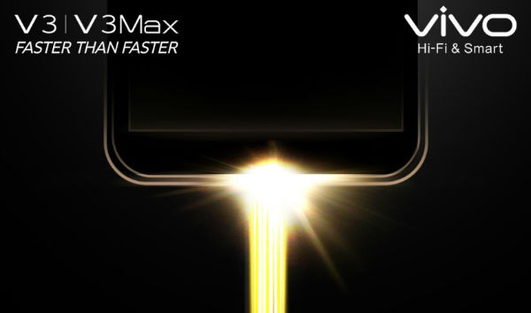 موبایل های Vivo V3 و V3 Max با شعار «سریع تر از سریع» در راه هستند