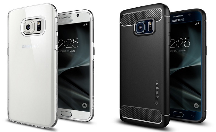 Spigen Galaxy S7 and Galaxy S7 edge cases
