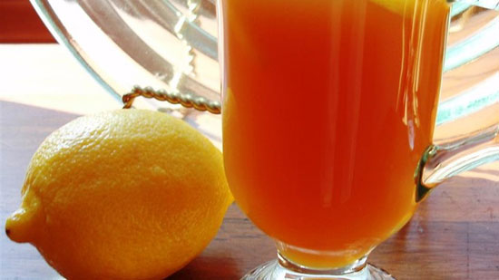 نوشیدنی ها/ دمنوشی پُر از عطر و طعمِ زنجبیل و لیمو