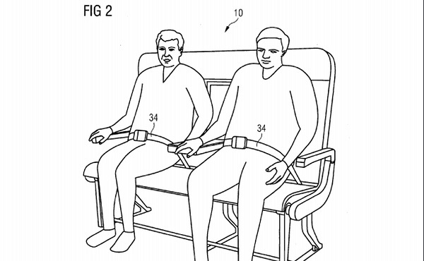 ایرباس پتنتی برای استفاده از نیمکت به جای صندلی های تک نفره به ثبت رسانده