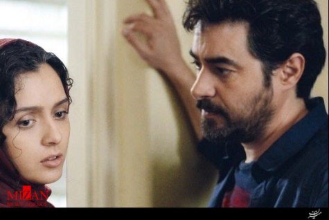 شهاب حسینی و ترانه علیدوستی در نمایی از فیلم فروشنده