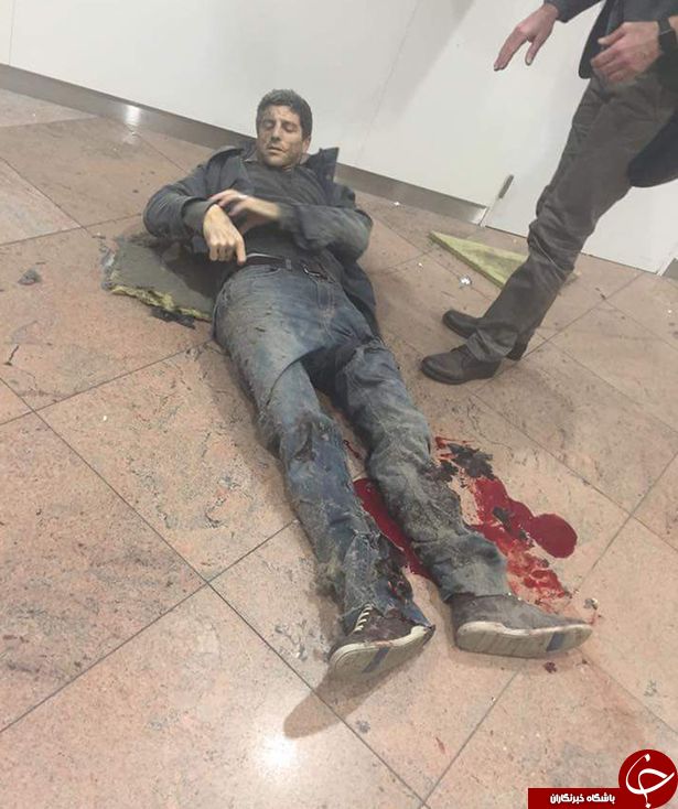 حملات انتحاری در فرودگاه و مترو بروکسل/ 58 کشته و زخمی تا این لحظه + تصاویر و فیلم