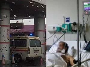 حوادث/ آمبولانسی که بیمار را به پمپ بنزین برد