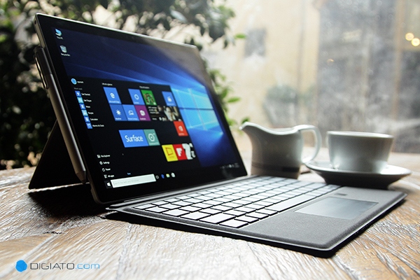 بررسی ویدیویی دیجیاتو: Microsoft Surface Pro 4