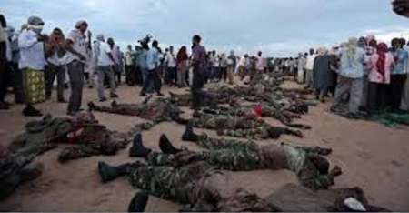 کشته شدن 23 عضو الشباب در سومالی