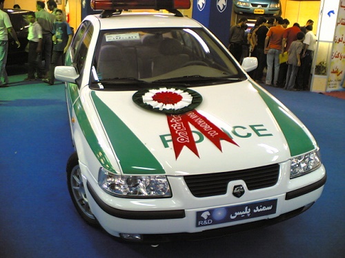 آغاز صادرات «خودروهای پلیس ایران خودرو»، به ترکمنستان