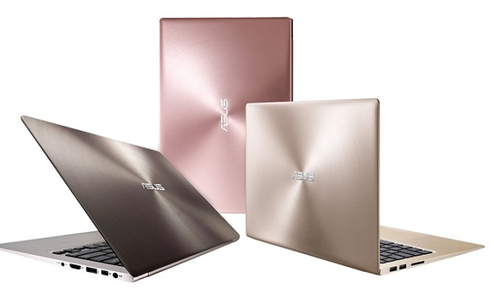 ASUS ZenBook UX303 skylake refresh  with smoky brown_icicle gold_rose gol...