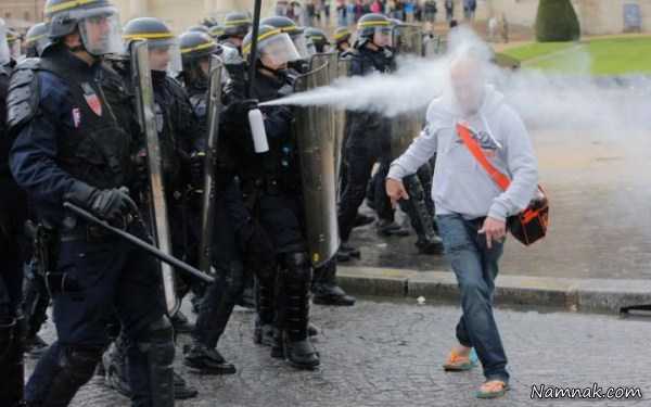 پلیس ضد شورش ، تصاویر ، تصویر روز