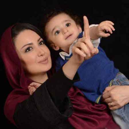عکس های داغ بازیگران زن ایرانی با فرزندانشان