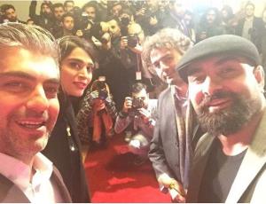 چهره ها/ تبریک «اندیشه فولادوند» برای بزرگ‌ترین جشن سینمای ایران 