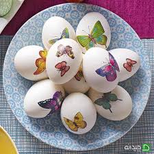 عیدانه/ راه های تزیین تخم مرغ رنگی سفره هفت سین
