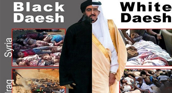 داعش؛ چاقویی که دسته سعودی خود را می‌برد + تصاویر