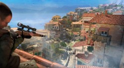 تماشاکنید/ ۶ دقیقه از گیم پلی Sniper Elite 4 در بخش قبل از نسخه آلفا