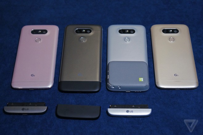 گوشی LG G5 وارد بازار ایران و کشورهای امریکای لاتین می‌شود