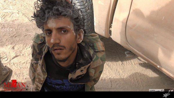 داعش مدعی اسارت یک نظامی ارتش سوریه شد