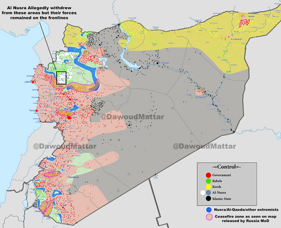 نگاهی به وضعیت مهمترین گروه های تروریستی و نظامی فعال در سوریه