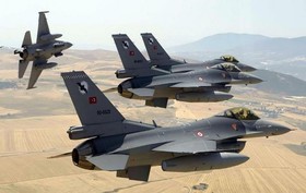 واکنش شدید نیروهای هوایی ترکیه به انفجار آنکارا