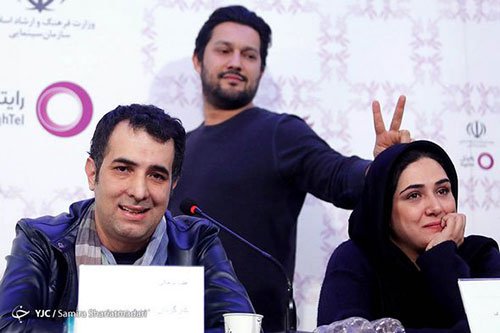 حامد بهداد در جشنواره فیلم فجر