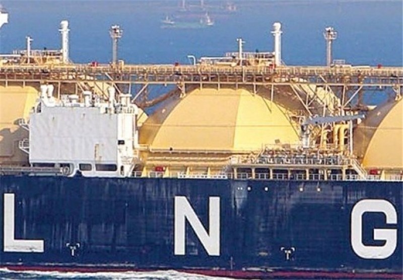 ال ان جی بهترین گزینه ورود گاز ایران به بازار اروپا