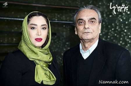 همایون ارشادی و سارا منجزی ، بازیگران مشهور ایرانی ، عکس بازیگر