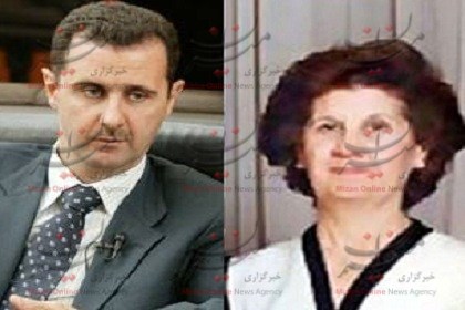 جزئیاتی از زندگی مادر بشار اسد