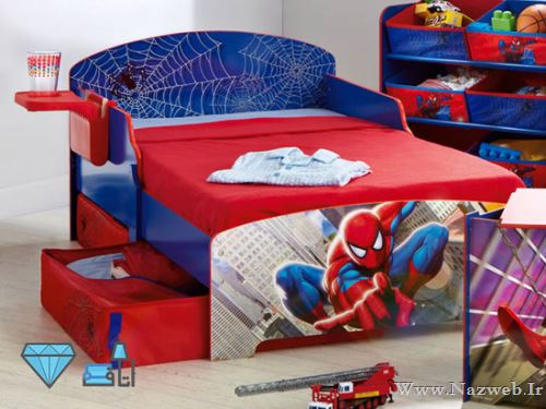 جدیدترین مدل دکوراسیون تختخواب اتاق کودک