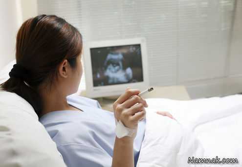عوارض سیگار کشیدن در بارداری ، عوارض سیگار کشیدن در بارداری ، کشیدن سیگار در اوایل بارداری