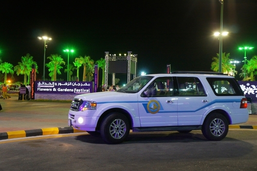 گشت خودرویی هیات امر به معروف و نهی از منکر در عربستان سعودی