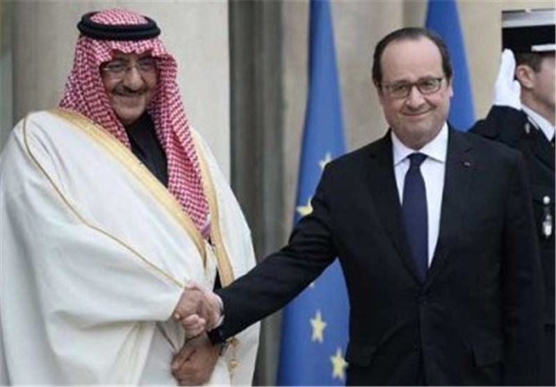 واکنش حزب جبهه ملی فرانسه درباره اعطای نشان ملی به ولیعهد سعودی از سوی 