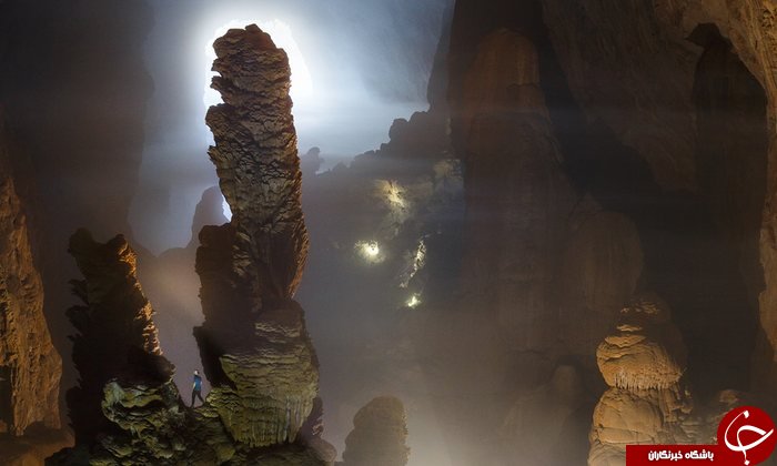 کشف زیباترین و بزرگترین غار زیرزمینی در ویتنام + تصاویر